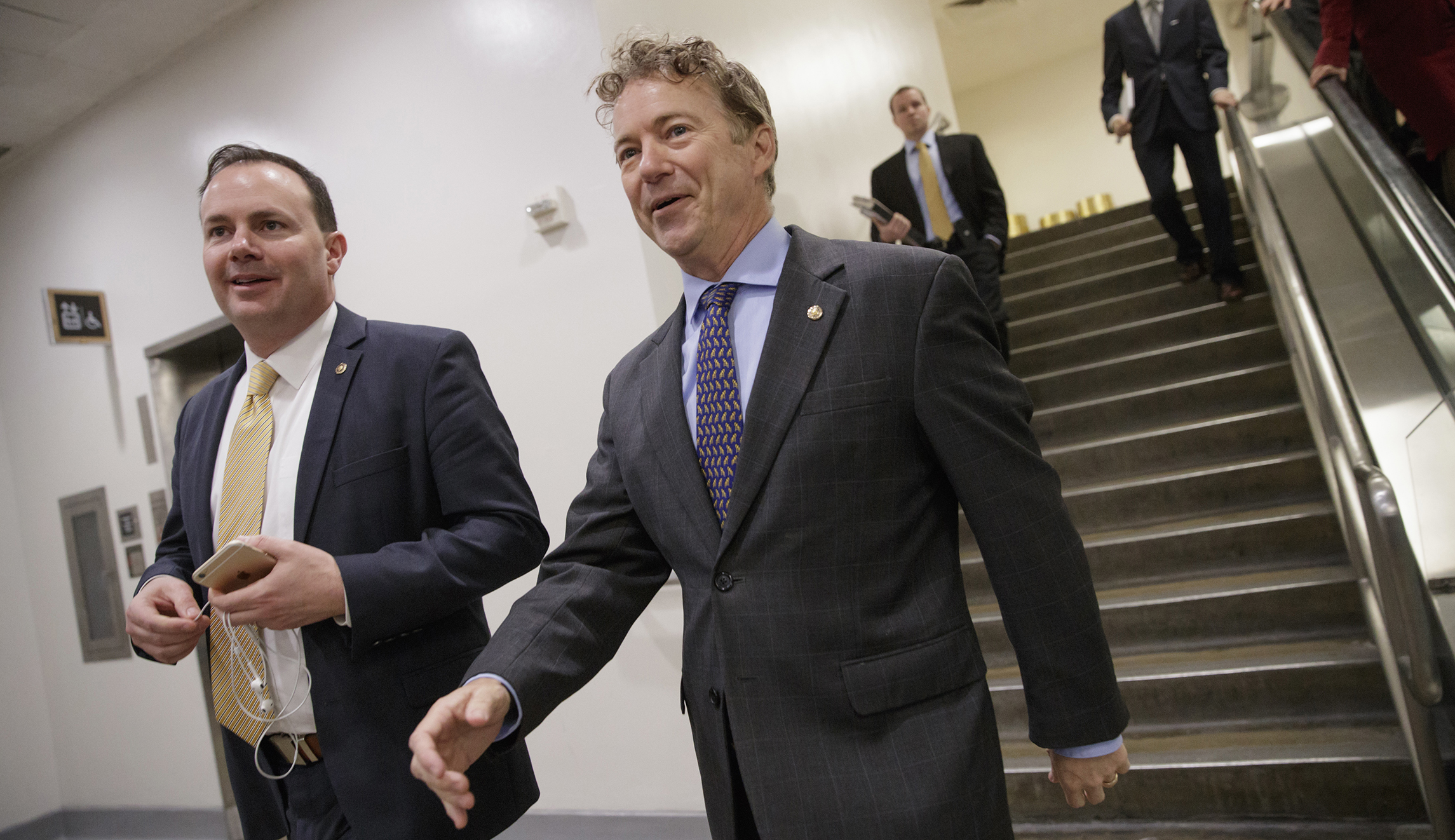 Rand Paul, Mike Lee will vote against spending bill with permanent FISA authorization