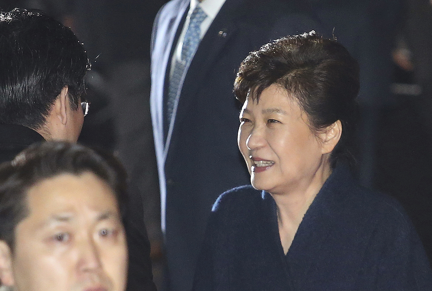 Impeached South Korean president moves out of palace