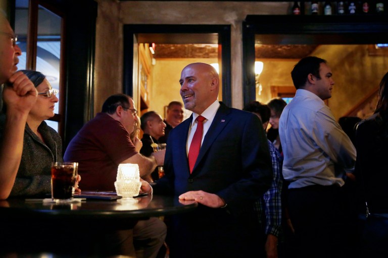 The groups urged Republicans to adopt the amendment authored by Republican centrist Rep. Tom MacArthur of New Jersey. (AP Photo/Mel Evans)