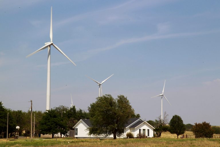 Renewable companies want Congress to tweak limited partnerships to include wind farms. (AP)