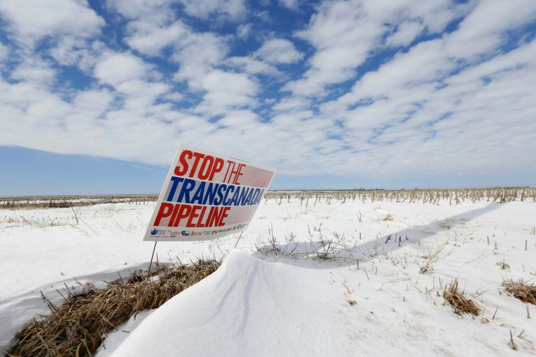 Sources close to the Keystone XL project told the Canadian Press over the weekend that the Canada-based firm TransCanada, which is constructing the project, is preparing for the decision. (AP Photo)Â 
