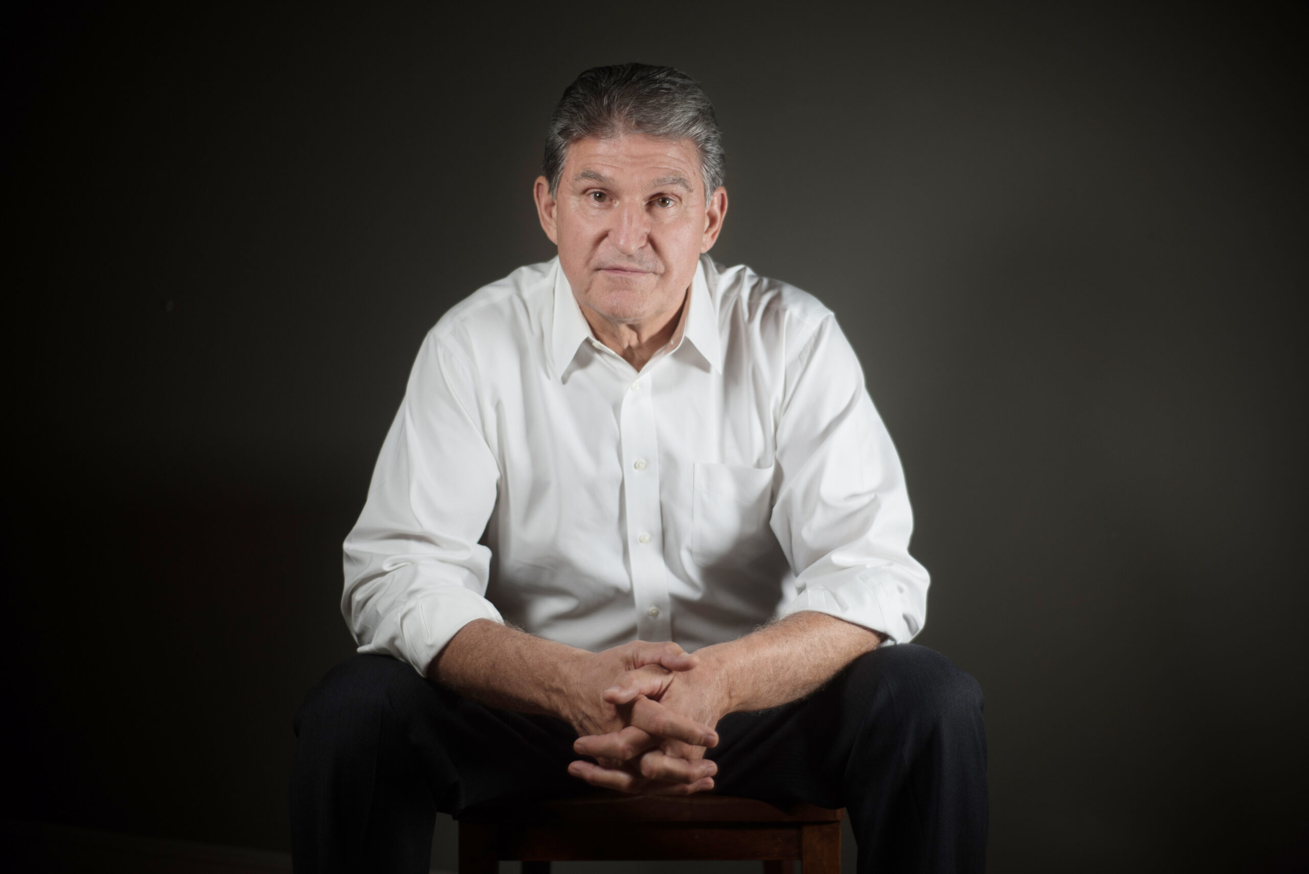 Manchin in the middle