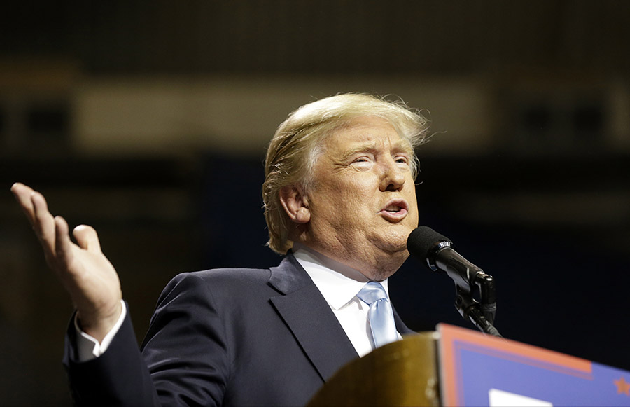 Trump won’t ratchet back rhetoric