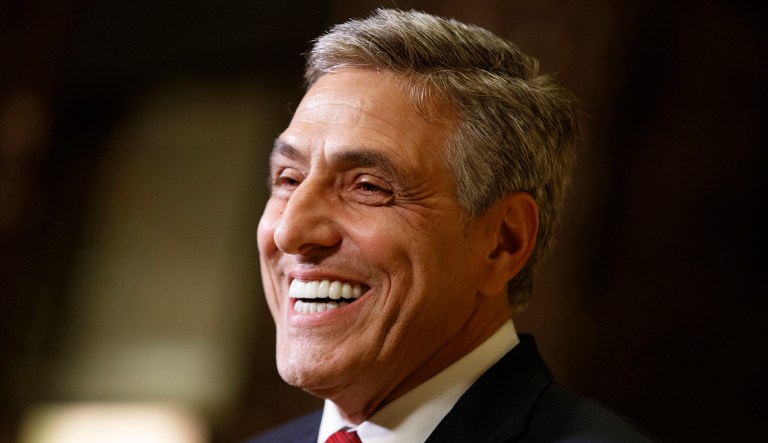 Trump made the remarks while opening up an event in Harrisburg, Pa., early Wednesday evening on tax reform. (AP Photo/Evan Vucci, FILE)