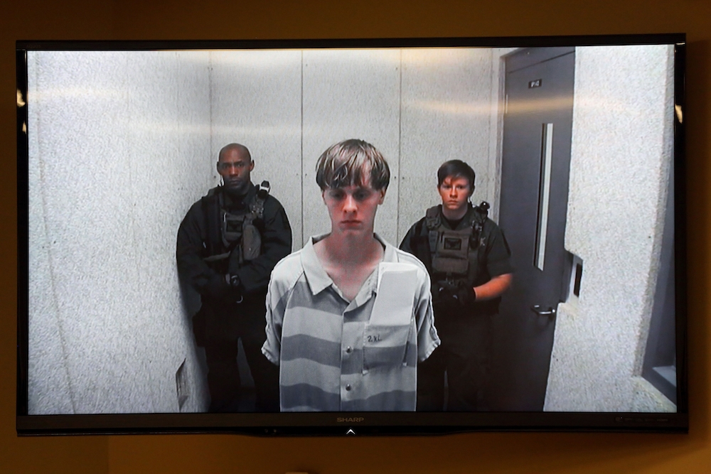 Prosecution wants death penalty for S.C. church shooter