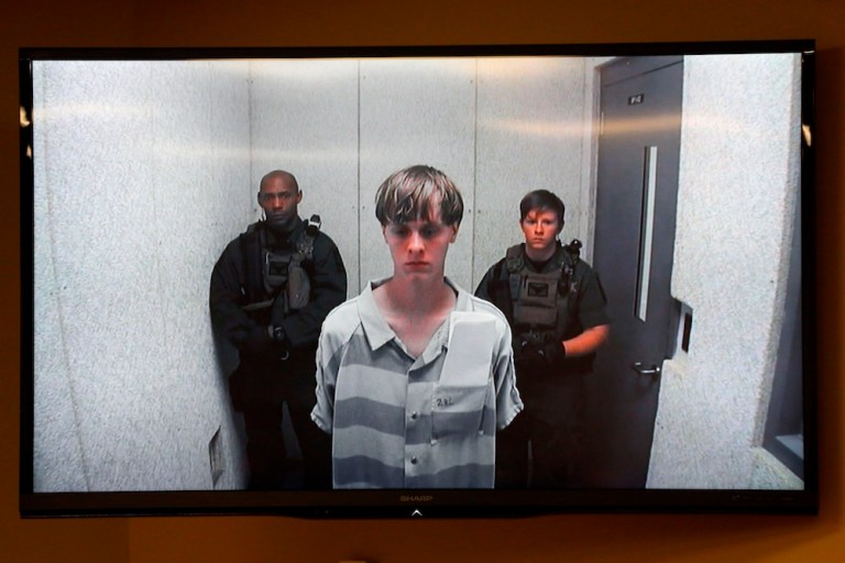 The Thursday announcement brought out concern and disagreement among victims' family members. (Grace Beahm/The Post And Courier via AP, Pool, File)