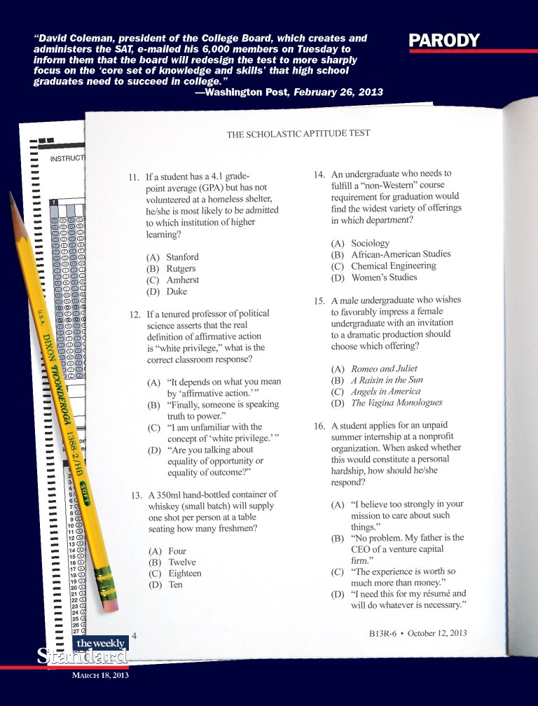 The SAT Made Relevant