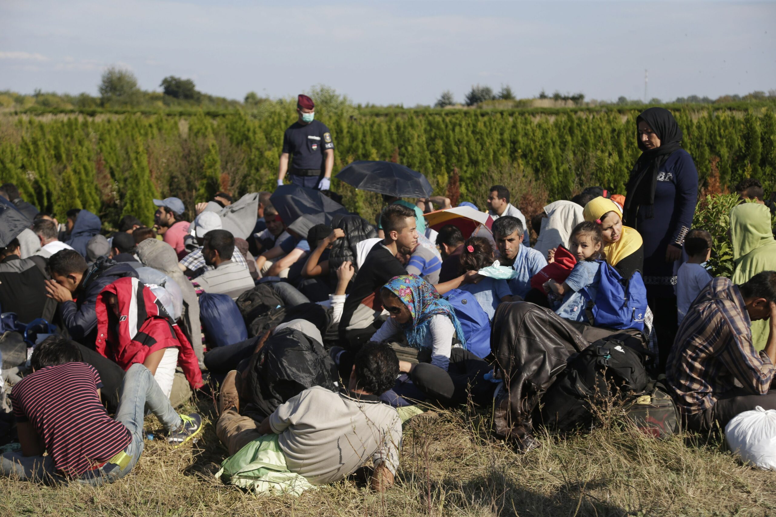Meeting turns ‘toxic’ over European refugee plan