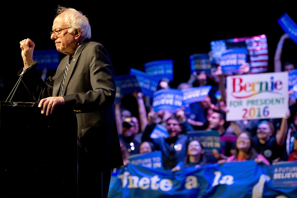 Despite S.C. loss, Sanders has nothing to lose