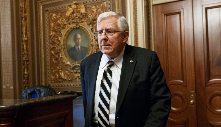 Senate Budget Committee Chairman Sen. Mike Enzi said, 