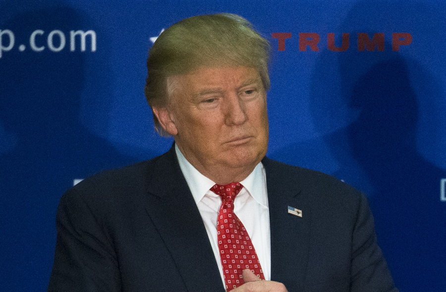 Trump: Christians must ‘stick together’