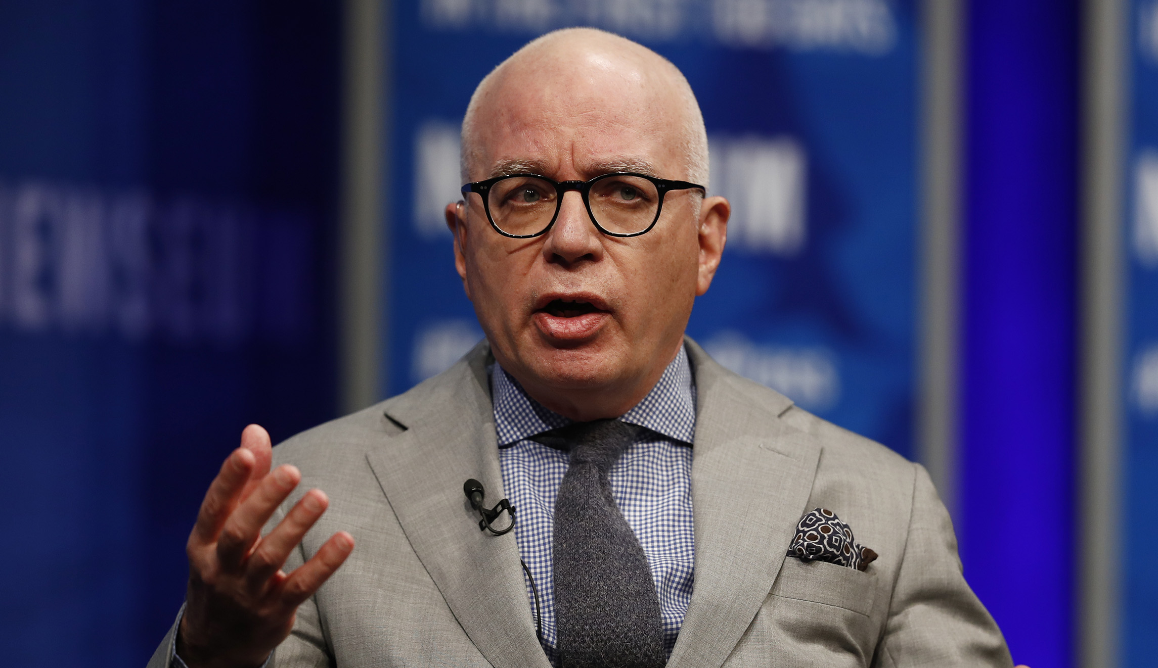 Michael Wolff slams Mika Brzezinski, Joe Scarborough, says they were ‘eager to gossip’ about Trump affair