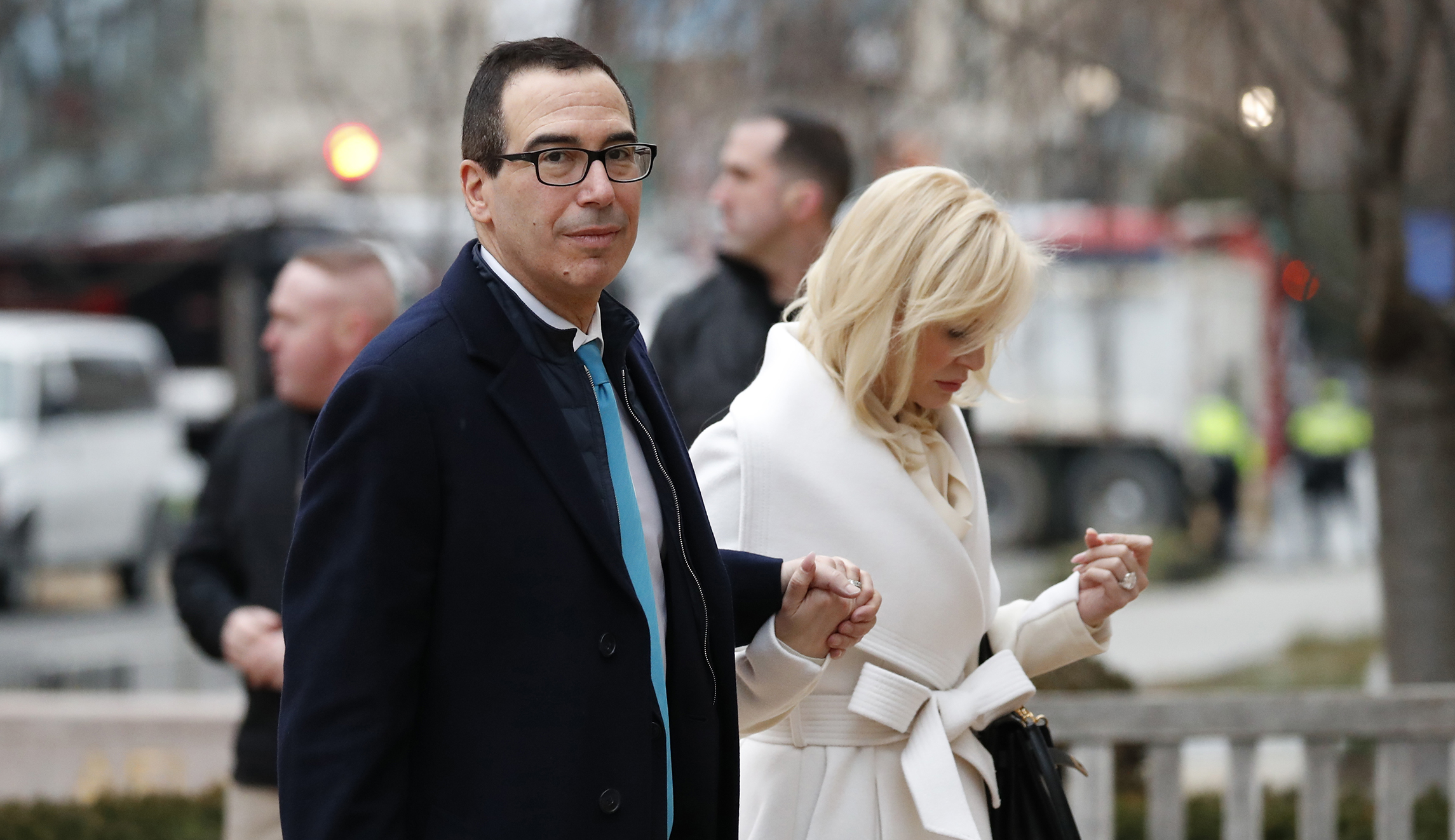 Watchdog group wants to know if Steven Mnuchin used government plane to get a better view of the eclipse