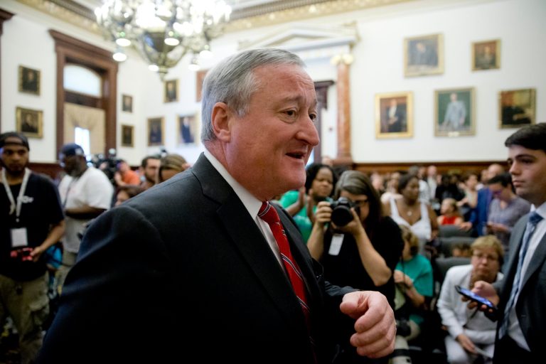 Kenney is now accusing business owners of extortion. (AP Photo/Matt Rourke)