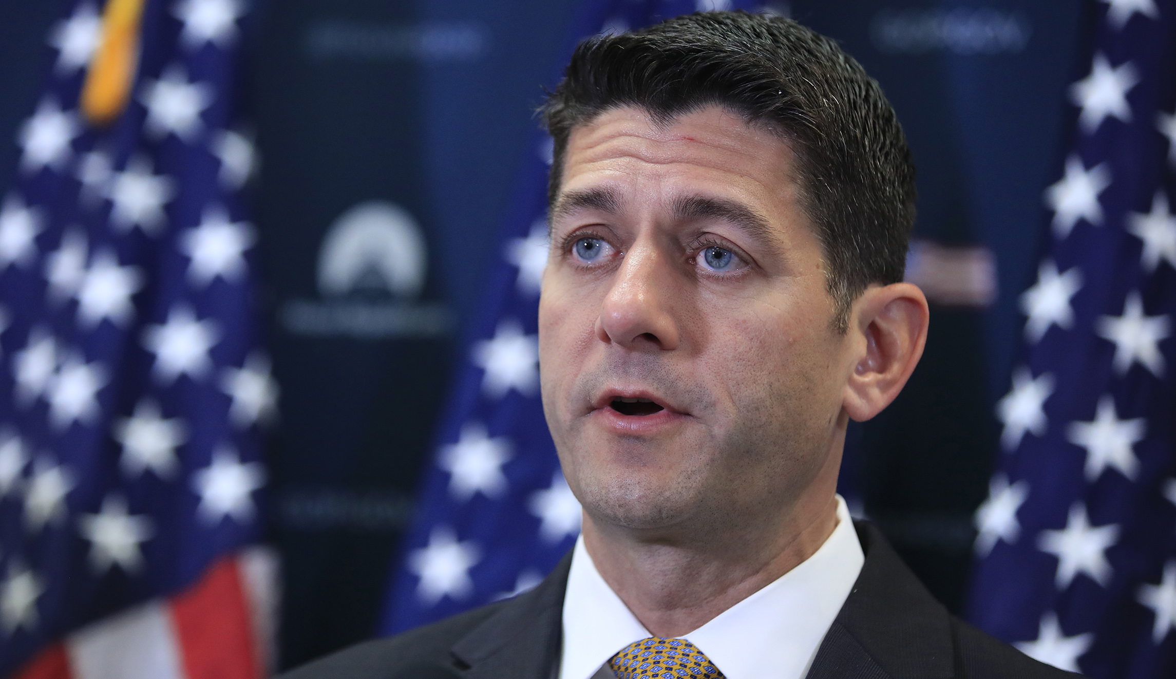 Byron York: At Paul Ryan town hall, not a word on Russia