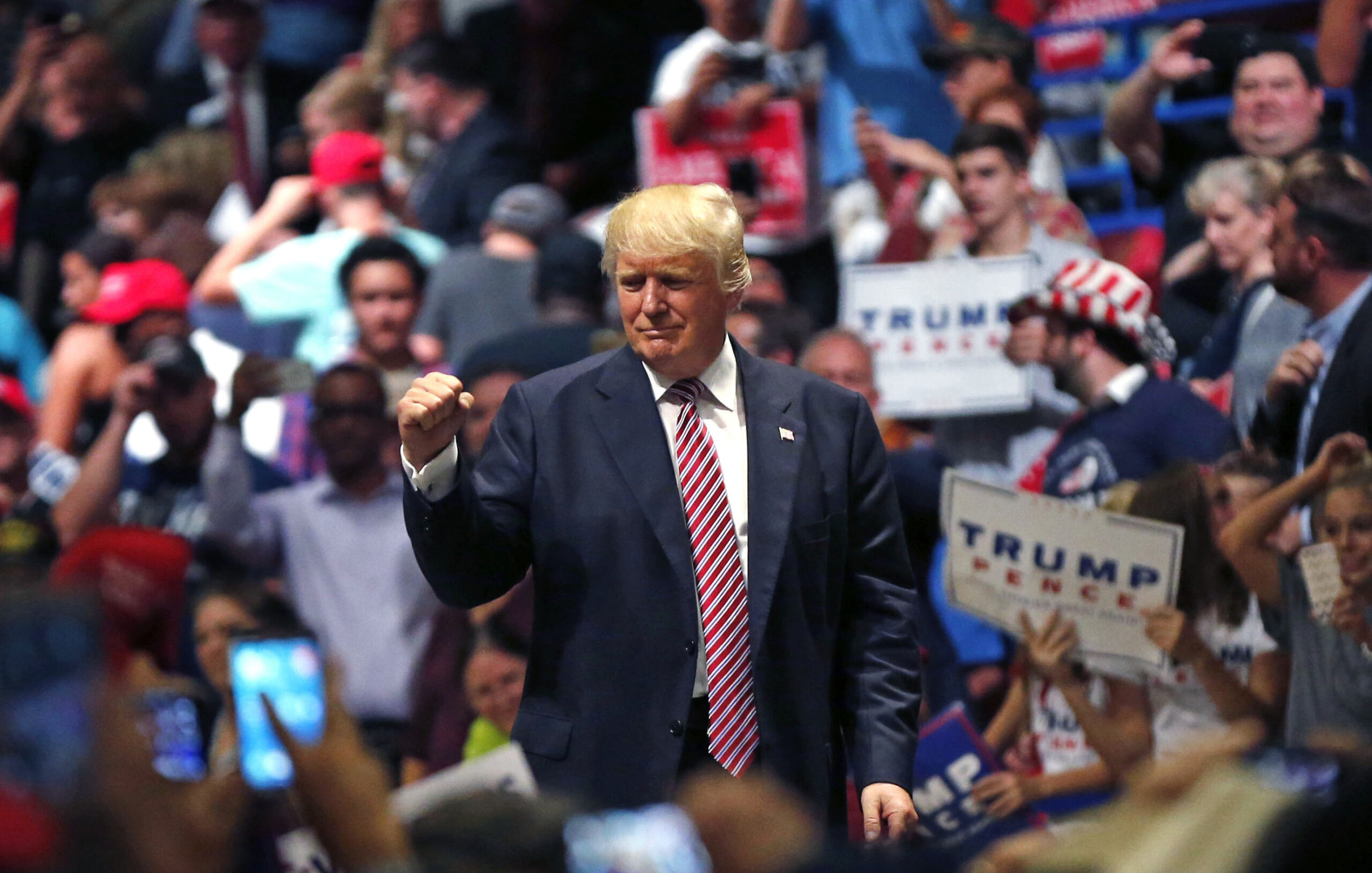 Trump admits to ‘softening’ on immigration