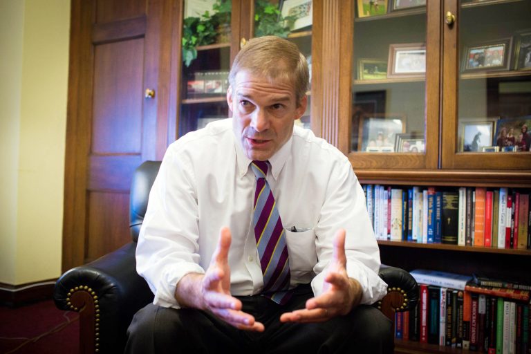 Rep. Jim Jordan's bill, which is a companion to legislation authored by Sen. Mike Lee of Utah, also authorizes $500 million in federal funding for states to spend on job training, community service programs, and other 