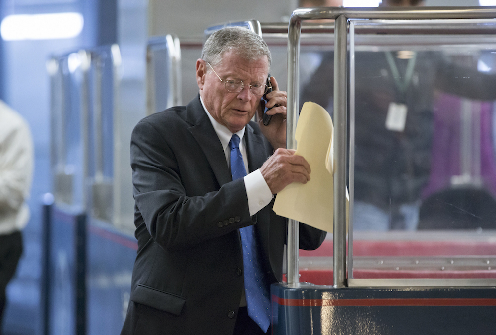 Inhofe: EPA trying to ‘intimidate’ states after court ruling