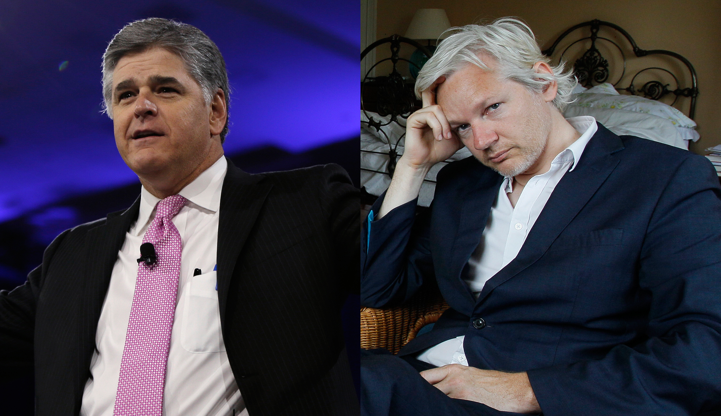 Julian Assange offered ‘news’ on Mark Warner to fake Sean Hannity Twitter account: Report