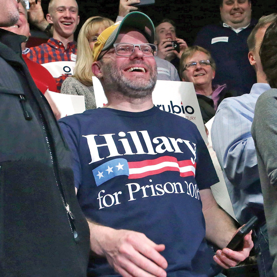 Hillary’s Tangled Web