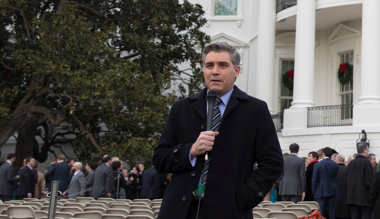 CNN reporter Jim Acosta had tweeted on Monday that his sources were telling him they viewed the conclusion of the partial government shutdown as a victory, and Acosta himself was not calling the move a win for the GOP.