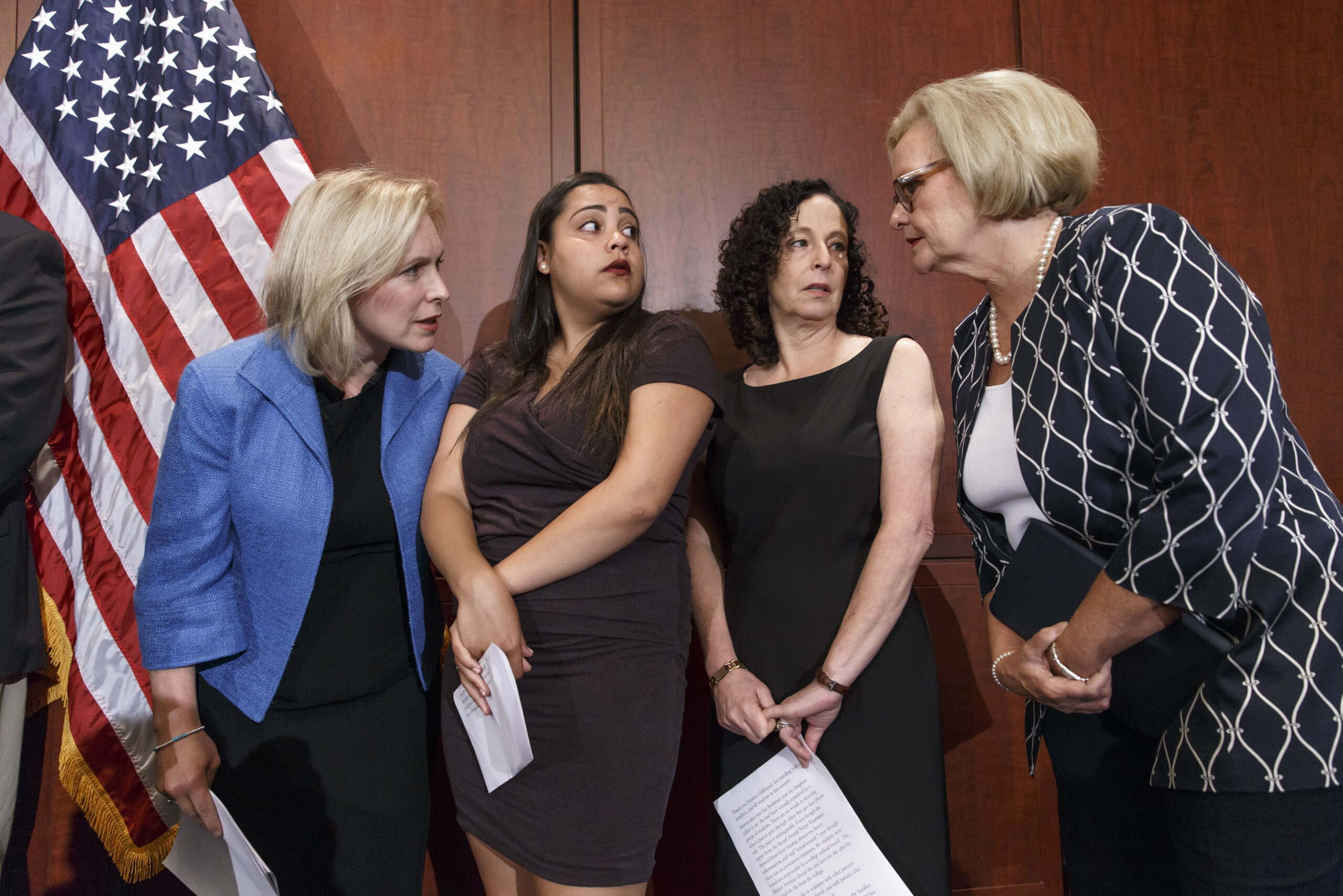 Senators seek to curb campus sexual assault