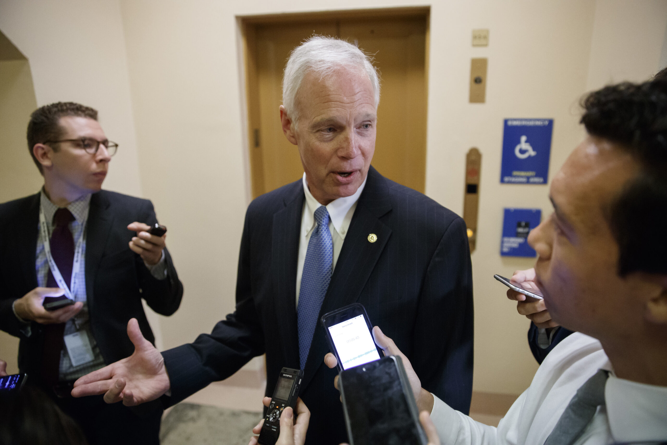 Johnson blasts McConnell for ‘breach of trust’ on Medicaid comments