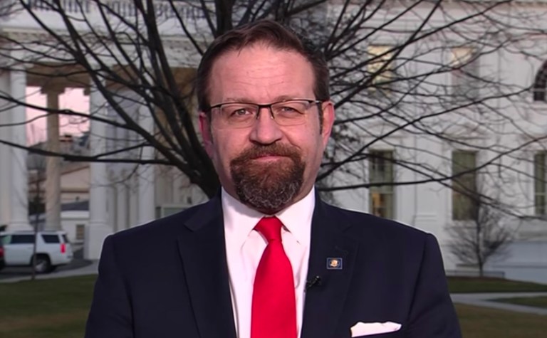 The letter accuses Gorka of having ties to 