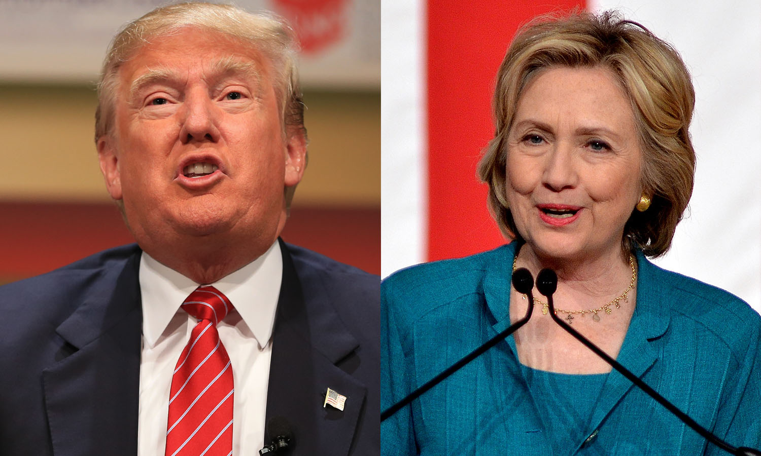 Trump overtakes Clinton in RCP average