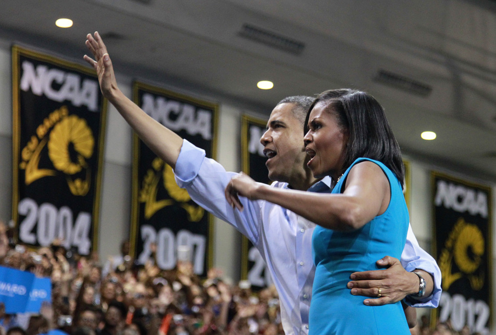Women give Obama lead  in Virginia