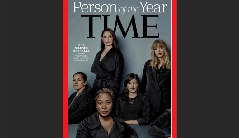 It's interesting to see who Time did not include in such an expansive profile. (Time Magazine via AP)