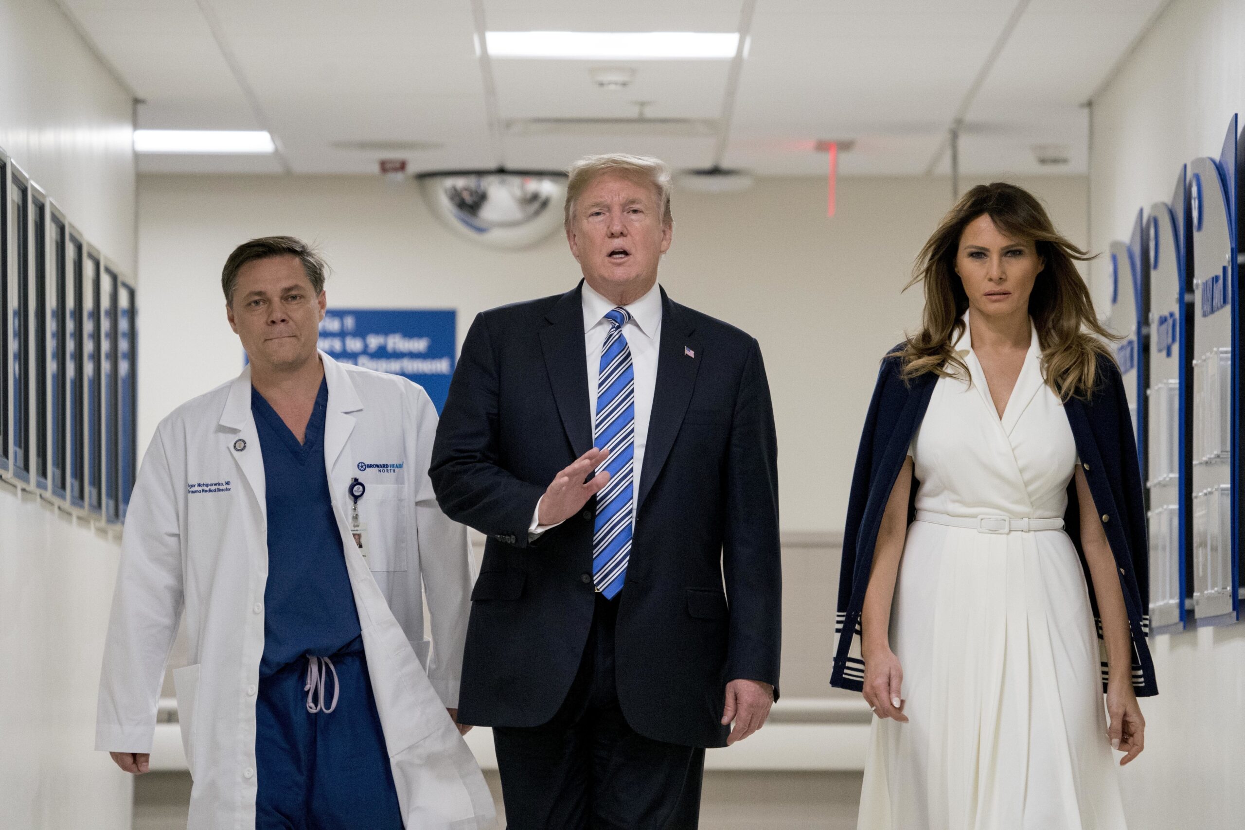 Weekly Trump Report Card: Mixed week clouded by shooting, Russia probe