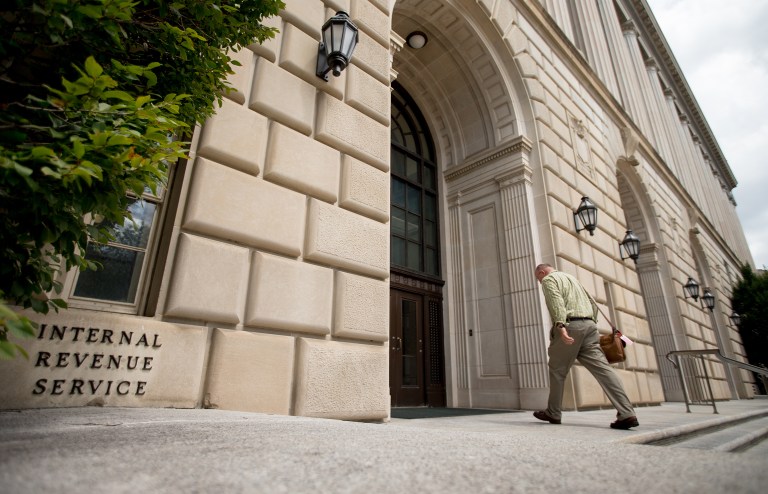 A federal court ruled Friday that the Internal Revenue Service has not yet demonstrated that officials stopped targeting Tea Party groups. (AP Photo/Andrew Harnik)