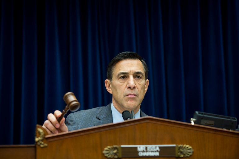 Rep. Issa will be stepping down as House Oversight chairman after this term. (Getty images/Drew Angerer)