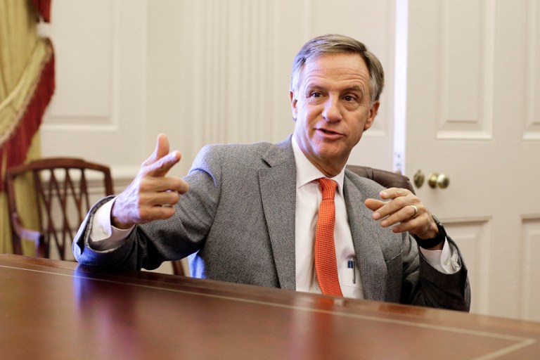 A popular two-term governor, Haslam said Rubio is a conservative who can win in November, and said in a statement that the Florida senator has the ability to expand the Republican Party. (AP Photo/Mark Humphrey)
