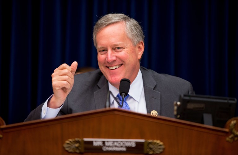 House Freedom Caucus Chairman Mark Meadows said the group has two options on the table for a deal to repeal Obamacare, saying that a deal is 
