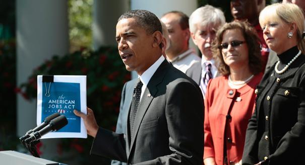 Obama: My bill spends $230k per job