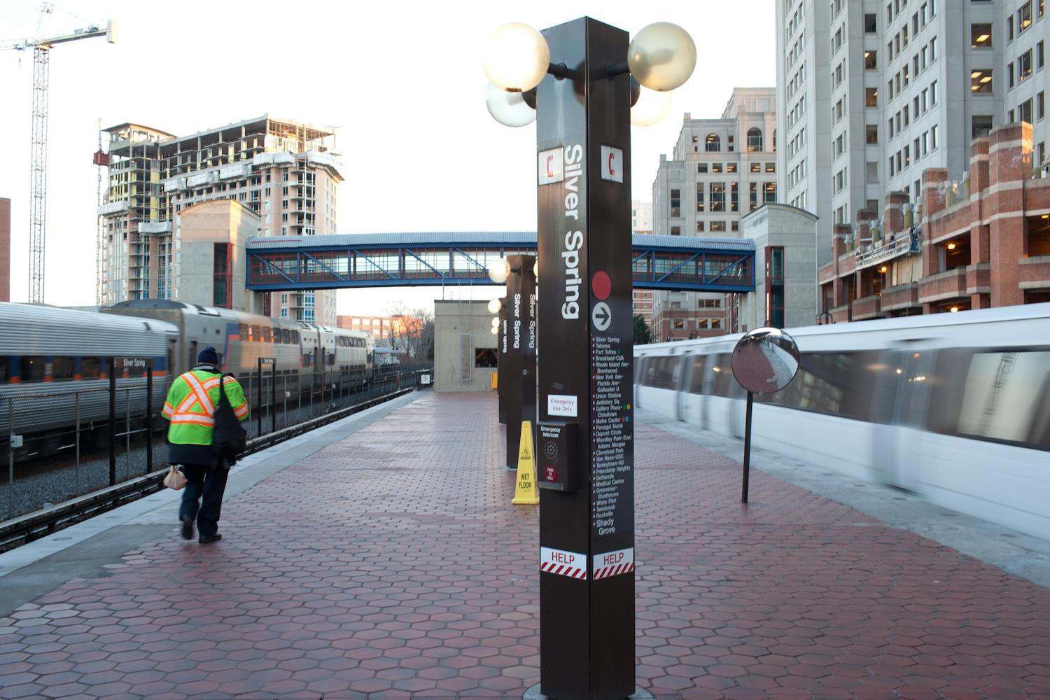 Silver Spring Transit Center may have to be rebuilt