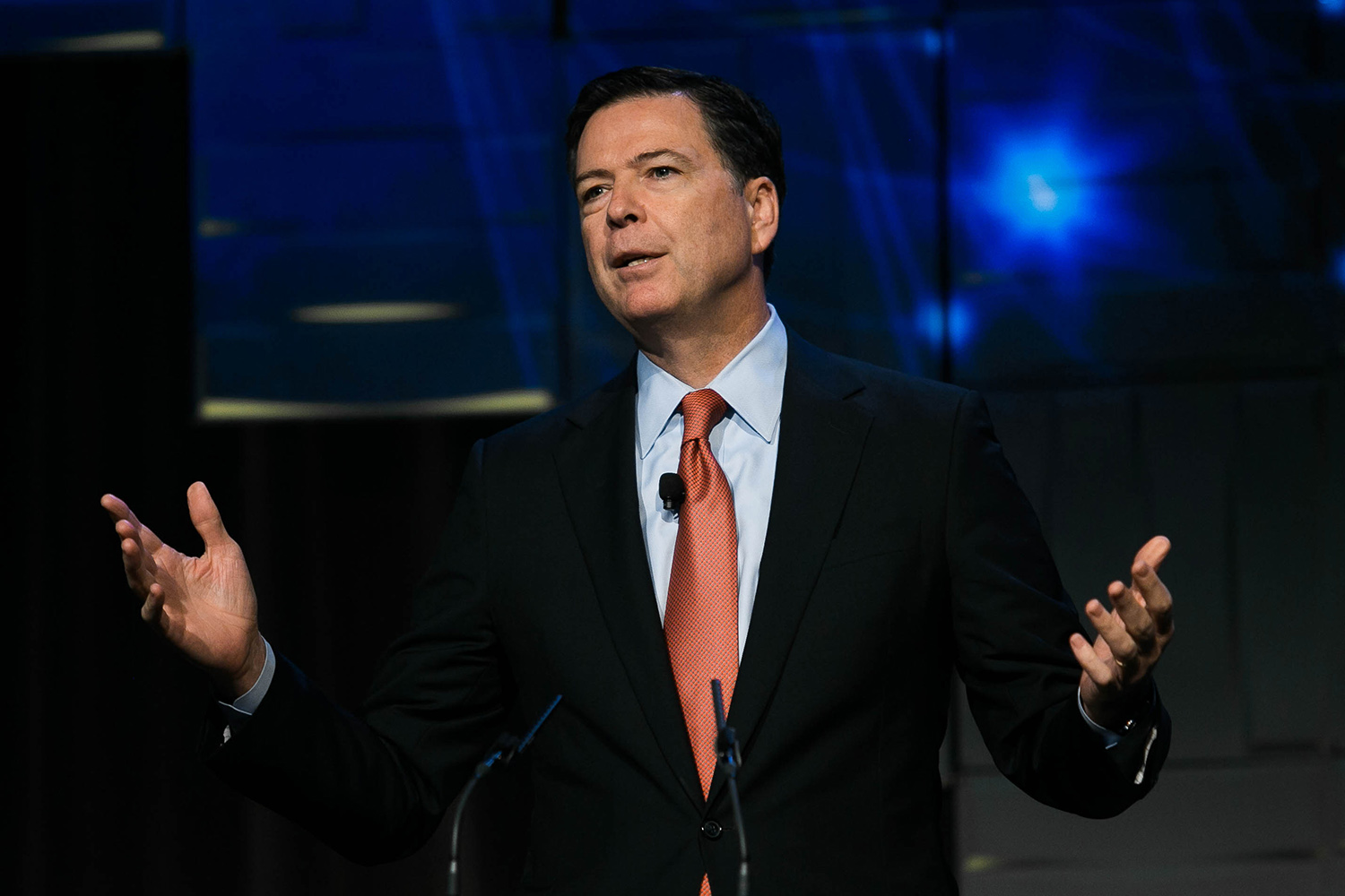 Justice Department: Report that Comey asked for more money for Russia probe is ‘totally false’