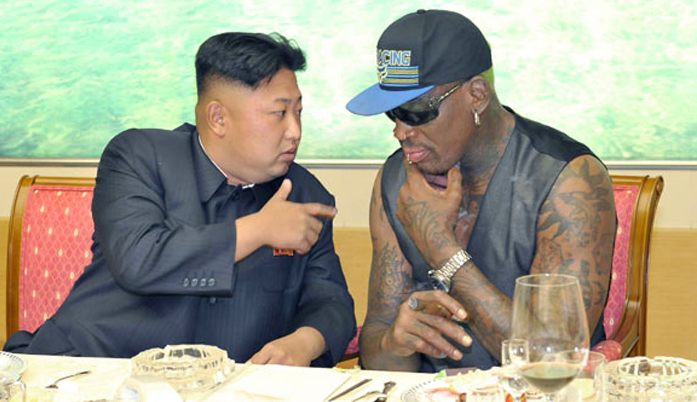 Dennis Rodman to Trump: Let me lead North Korea peace talks