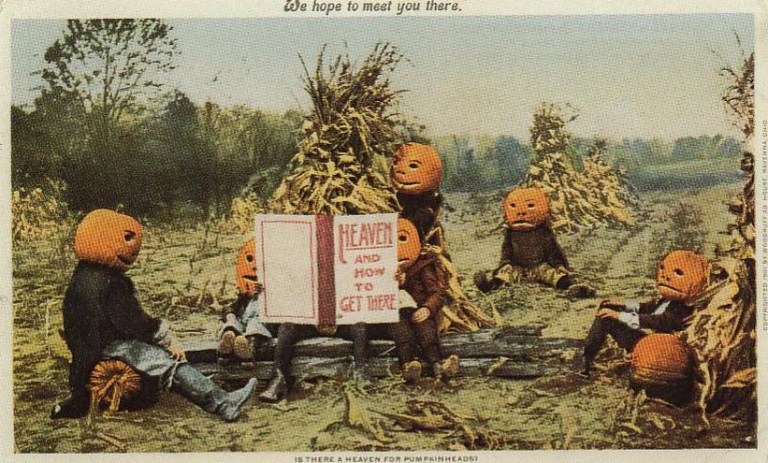 Prufrock: Stanwix Melville’s Sad Life, Preternatural Phenomena, and Vintage Halloween Cards