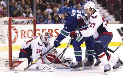 Struggles come quickly for Capitals