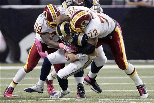 Redskins-Rams report card