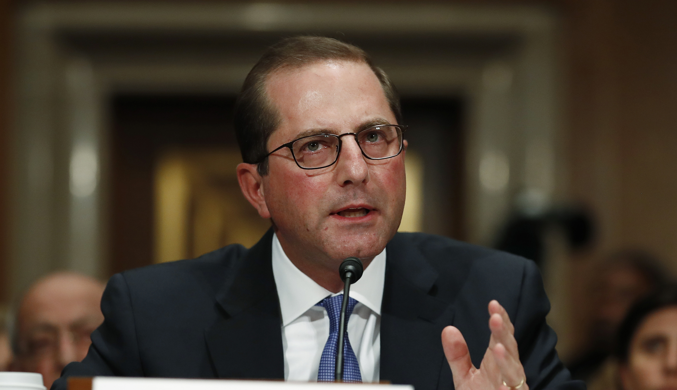 Trump’s HHS pick: I don’t know if any brand-name drug price has ever been lowered