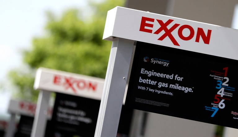 The agreement between Exxon and Saudi Basic Industries Corporation will help build a $20 billion chemical complex that the Trump administration had touted earlier this year as a boon to job growth on the American Gulf Coast. (AP Photo/Mark Humphrey)