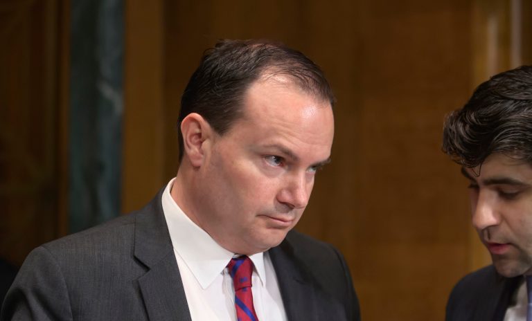 Sen. Mike Lee is the sponsor of an amendment to the 2017 transportation and housing spending bill that would prevent any federal spending on Obama's Affirmatively Furthering Fair Housing rule. (AP Photo/J. Scott Applewhite)