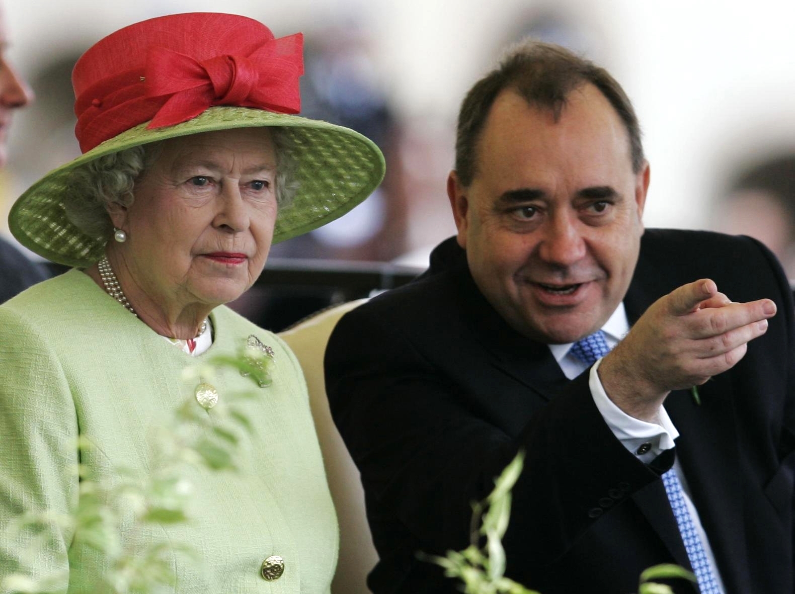 Next title: Elizabeth, Queen of Scots?
