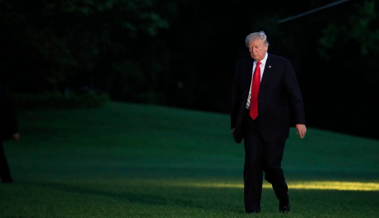 The White House legal team is adding a new lawyer to deal with the fallout of the Russia probe. (AP Photo/Manuel Balce Ceneta)