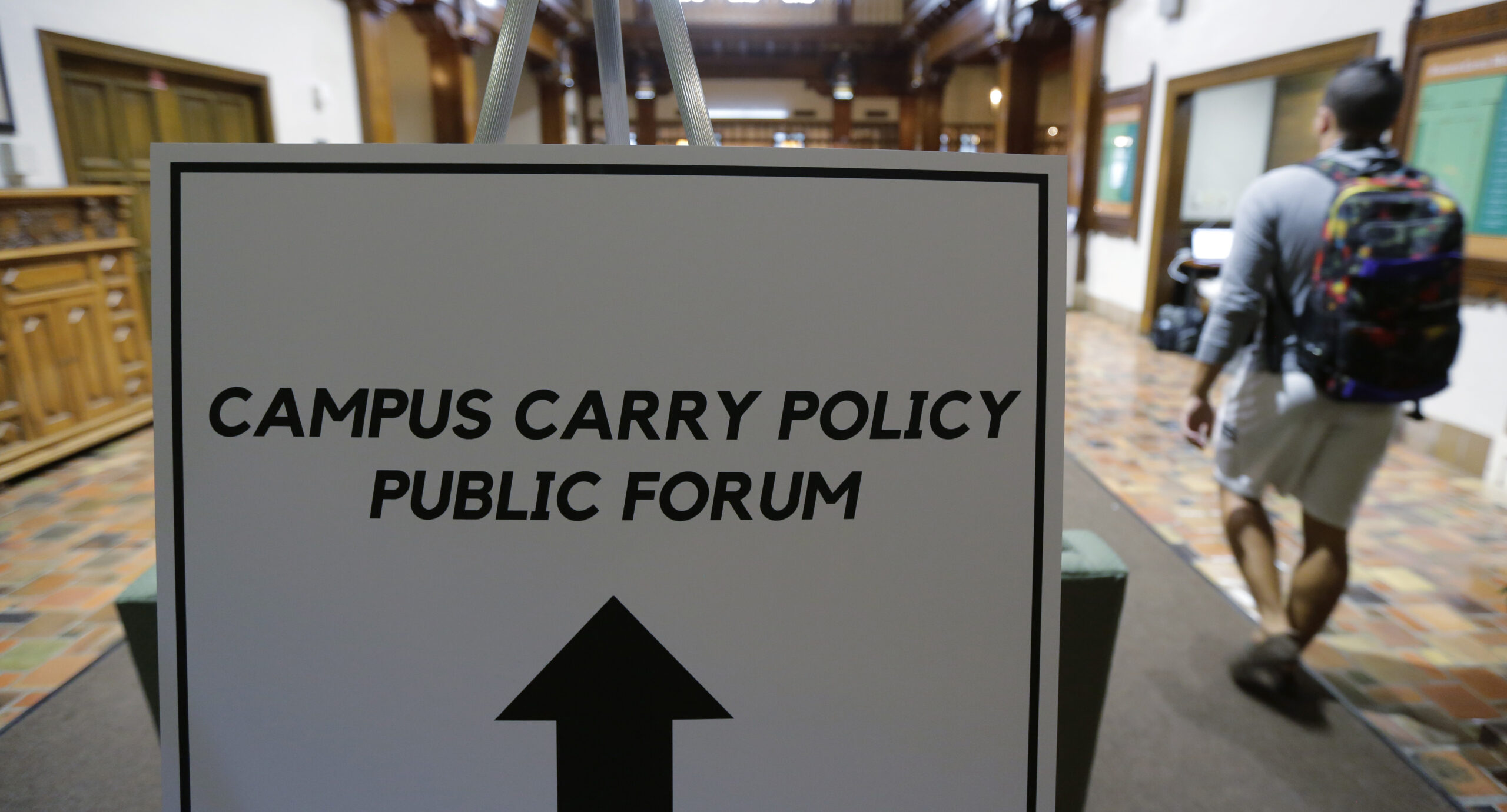 Texas students brandishing sex toys seek to protest conceal carry law