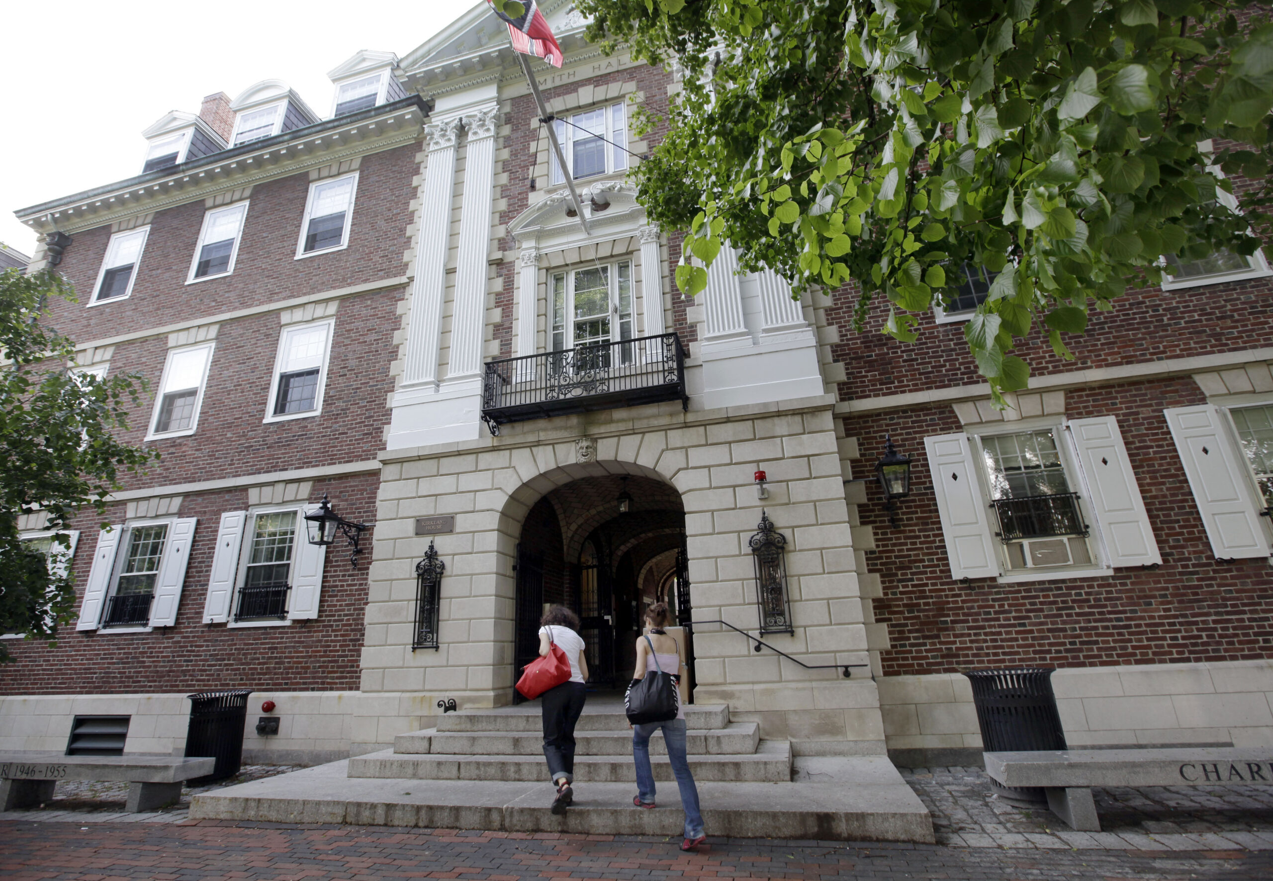 Harvard students parade their academic poison